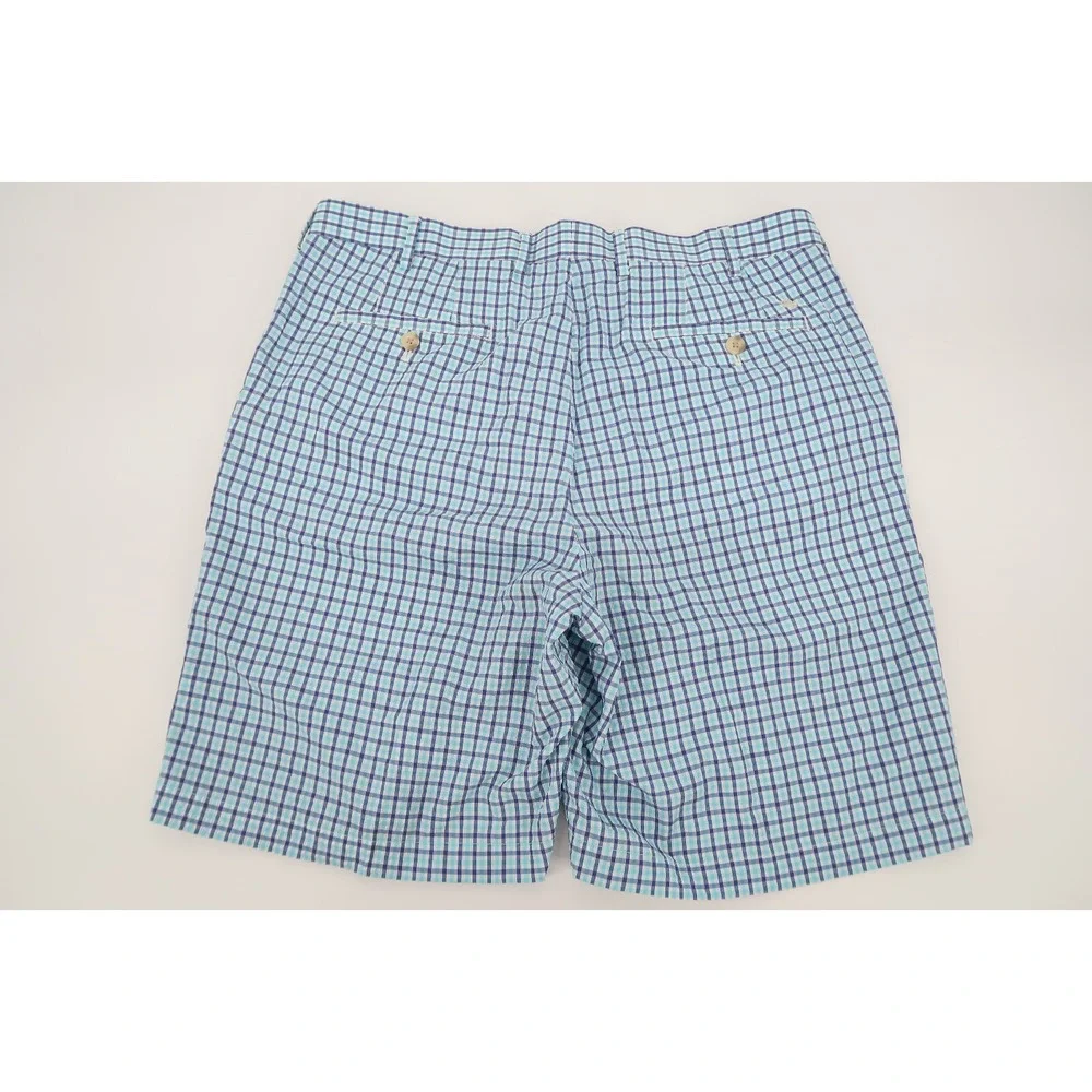 Peter Millar Mens 35‎ Golf Shorts MS17EB86 Crown Sport Apex Seersucker NEW